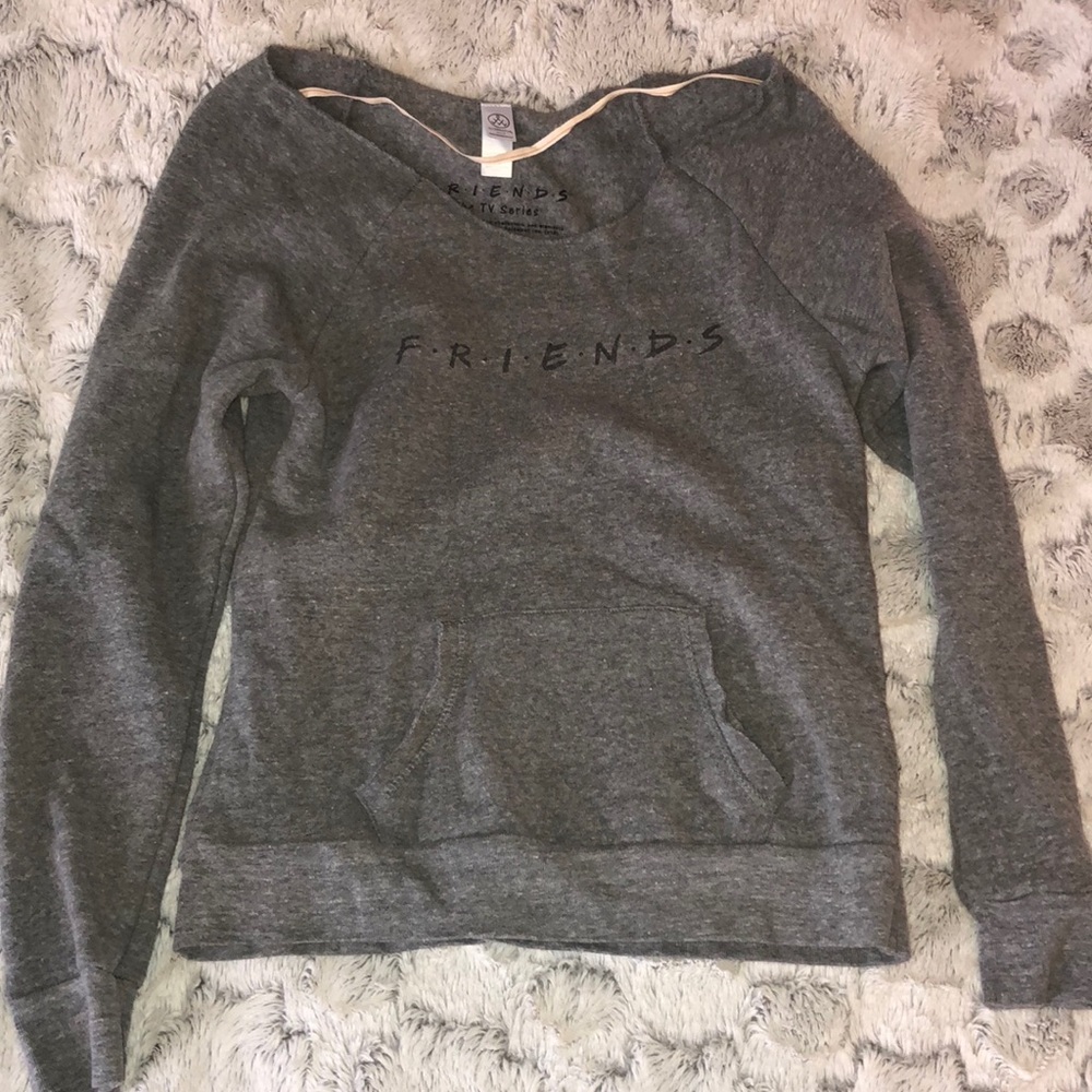 Cut off sweatshirt